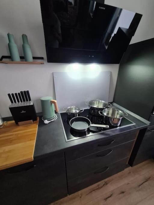 Cozy Dreams: Deluxe 2-Zimmer-Apartment -Kueche Nürnberg Exteriör bild