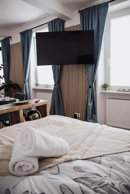 Cozy Dreams: Deluxe 2-Zimmer-Apartment -Kueche Nürnberg Exteriör bild